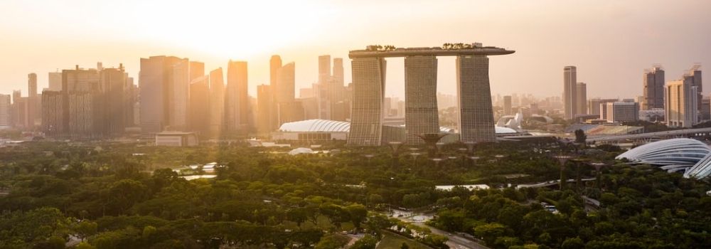 Singapore A Beautiful Garden City - The Green Nation
